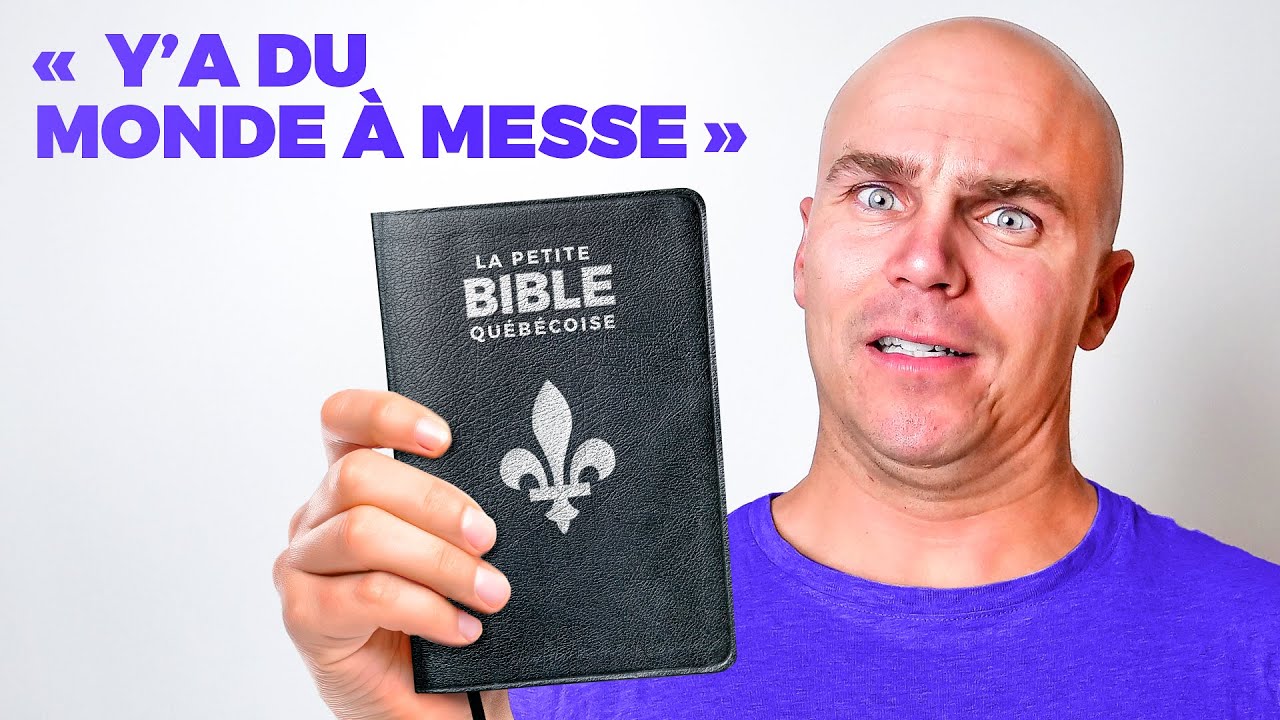 Y'a du monde &agrave; messe || Petite Bible qu&eacute;b&eacute;coise