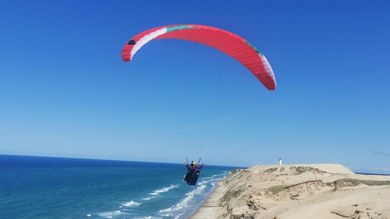 Dänemark Løkken Paragliding