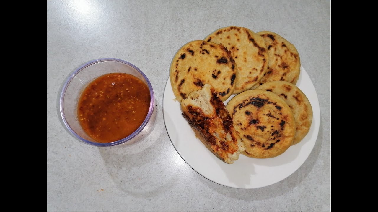 GORDITAS DE CACAHUATE