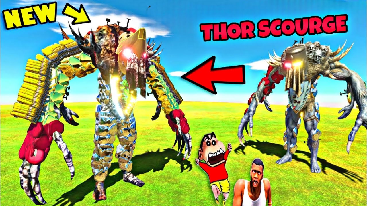 I UPGRADE NEW THOR SCOURGE IN ARBS
