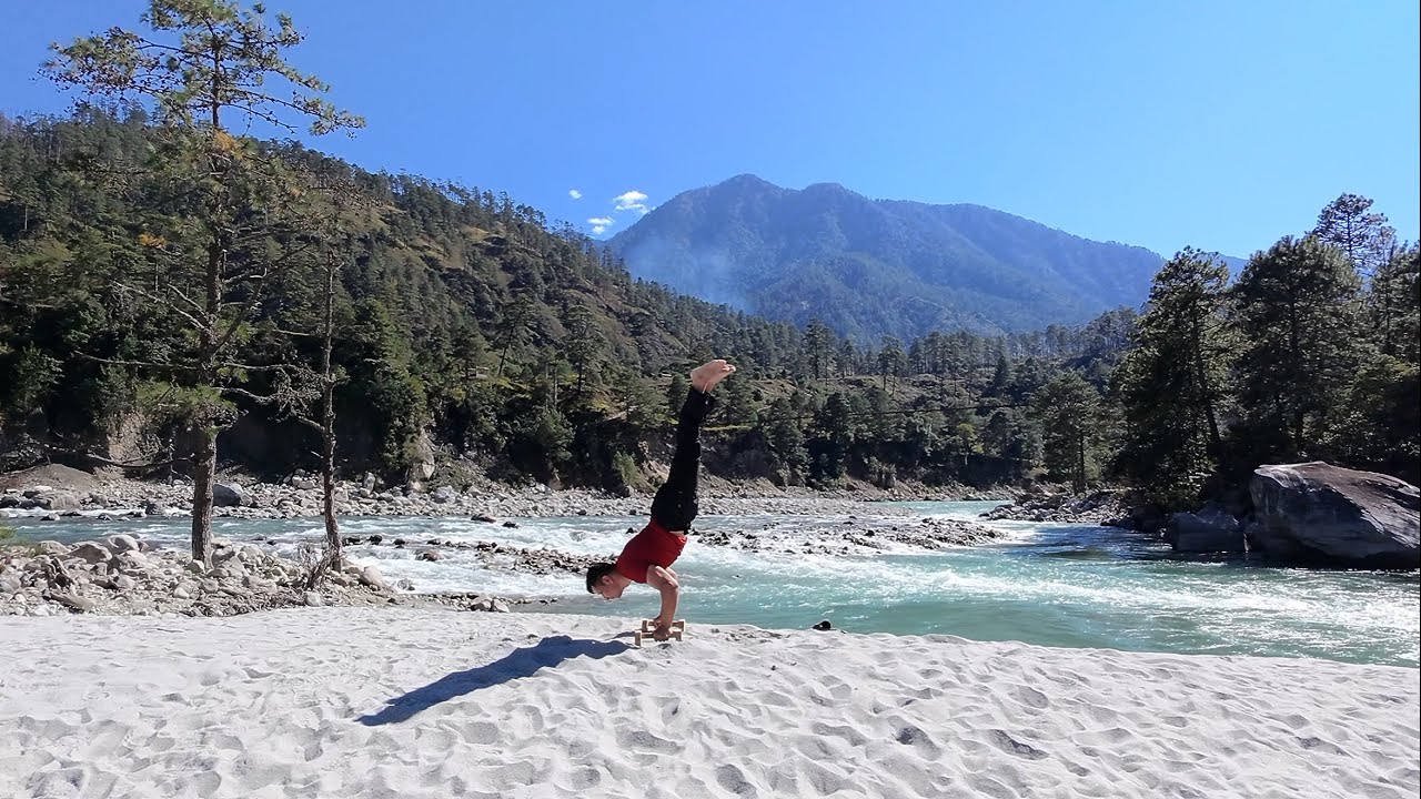Nature with Calisthenics