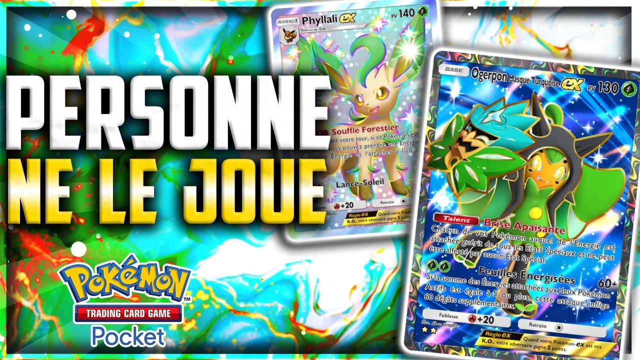 POURQUOI PERSONNE NE JOUE OGERPON ?! (y-a une raison ...) sur Pokemon TCG Pocket