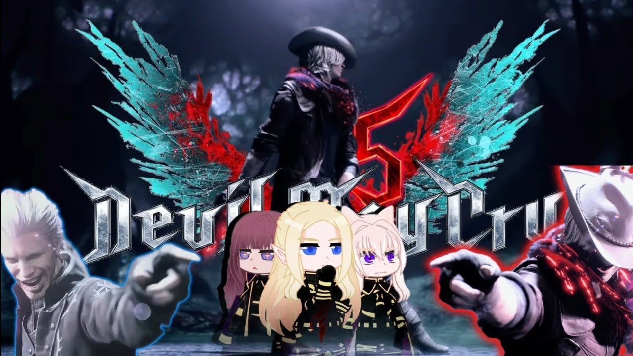 Eminence in shadow react to Devil may cry 5