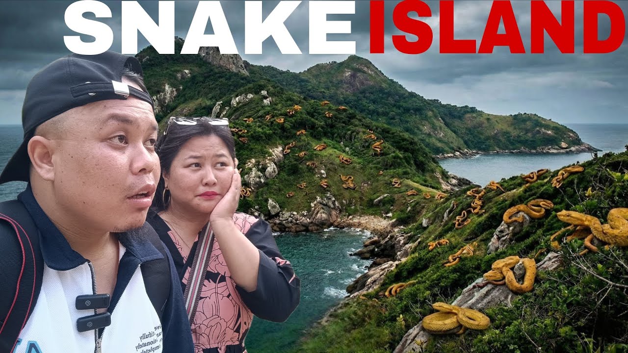 Sakhi Ki Shijur Ïa Ka Dewlynnong Ki Bsein🐍🐍Snake Island At Andaman & Nicobar Islands