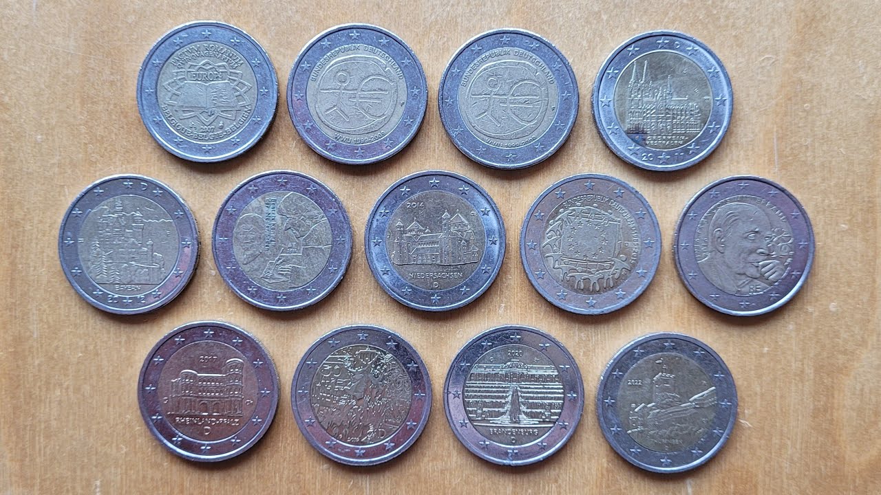 2 Euro Münzrollenjagd #96 (3 Münzrollen)