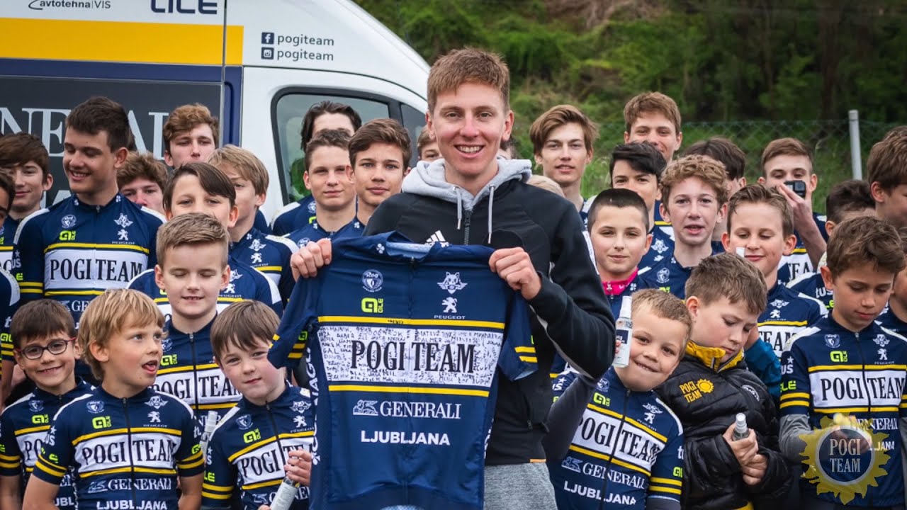 First meeting with Pogi Team in Komenda 2021 | Tadej Pogačar
