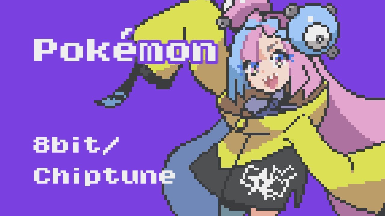 [8bit] Pokémon Scarlet and Violet / Gym Leader Battle Theme (All Phases) [Chiptune Cover/ Remix]