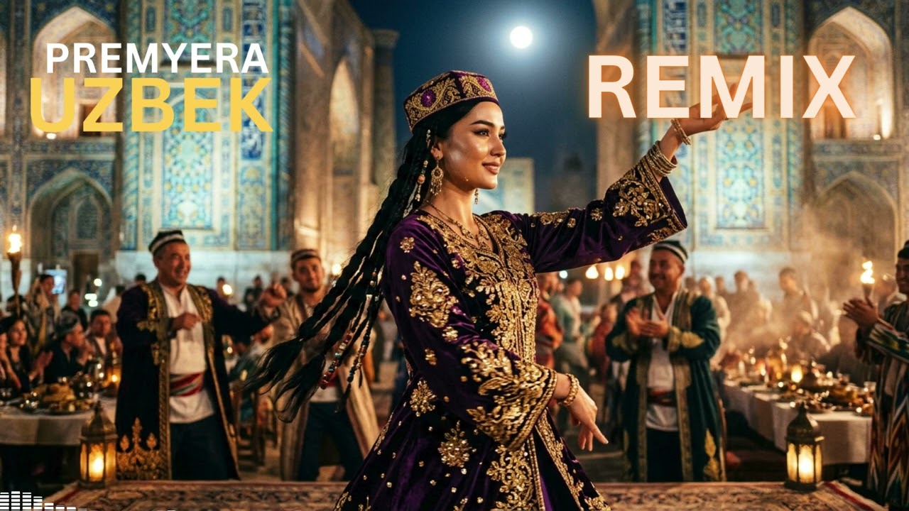 Uzbek Love Remix 2026 🌙 Midnight Dream Escape | Emotional Deep House