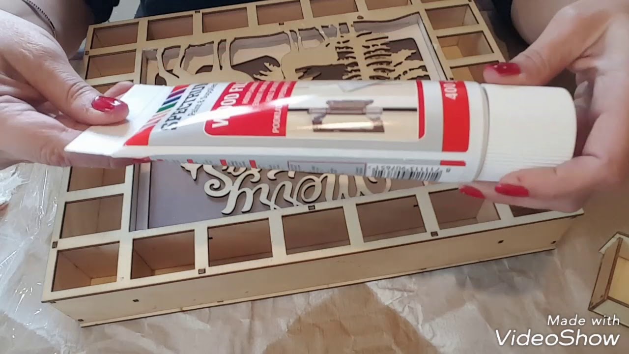 Décoration du calendrier de l'avant lumineux de chez action partie 1😉