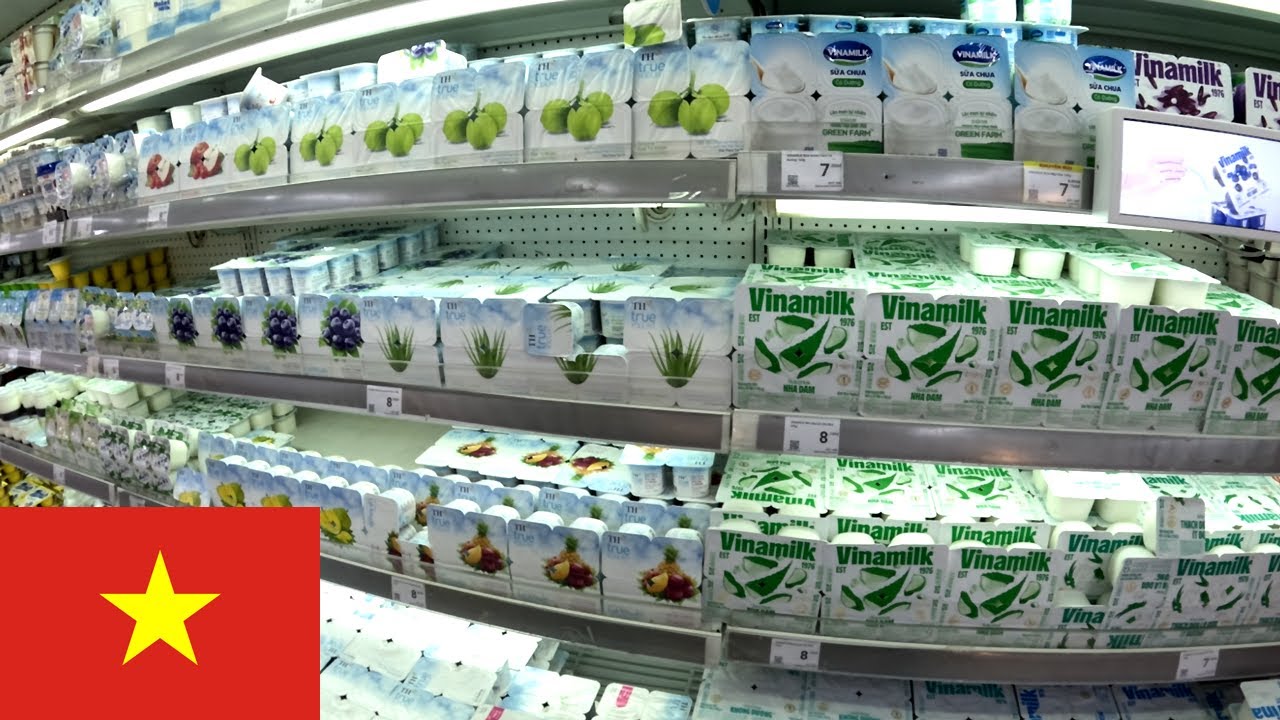 WinMart Supermarket Hanoi Vietnam