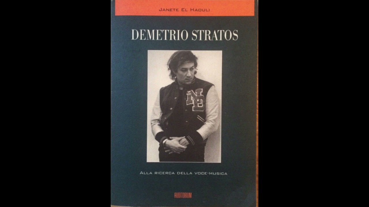Demetrio Stratos &ndash; Alla Ricerca della Voce-Musica (complete)