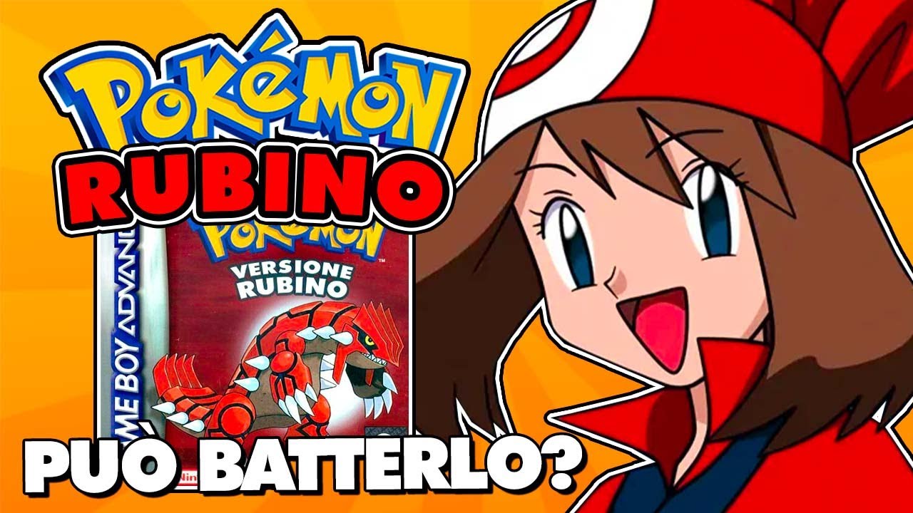 Può VERA BATTERE POKÉMON RUBINO?
