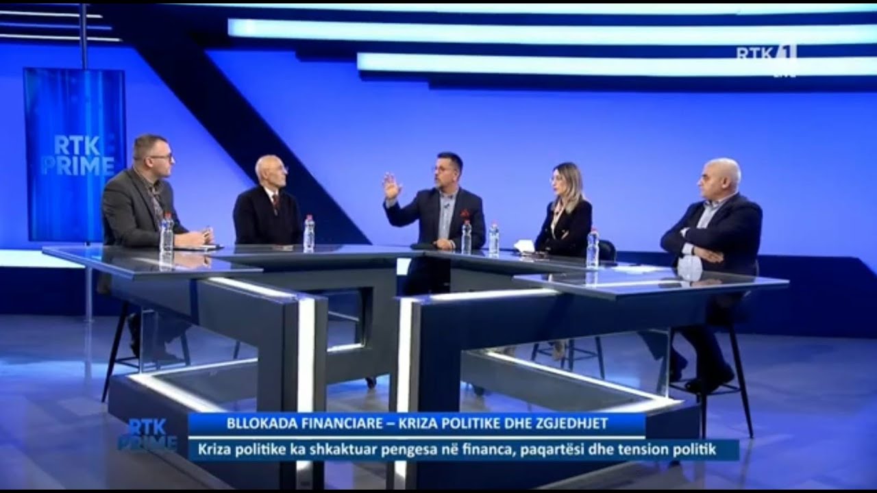 RTK Prime - Bllokada financiare &ndash; Kriza politike dhe zgjedhjet 25.11.2025