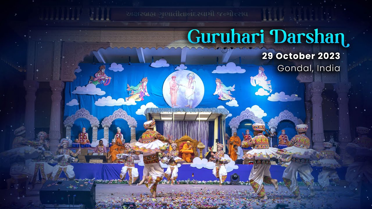Guruhari Darshan, 29 Oct 2023, Gondal, India
