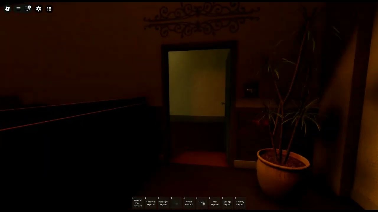 requested video where i open the doors in roblox the liminality zone