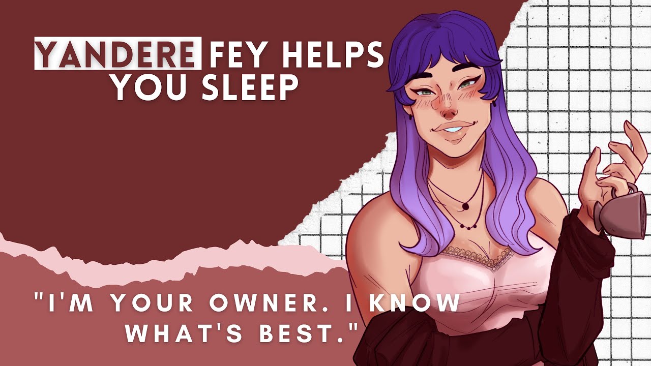 ASMR │ Yandere Fey Helps you Sleep (F4A)(Sleep Aid)(Magical Compulsion)