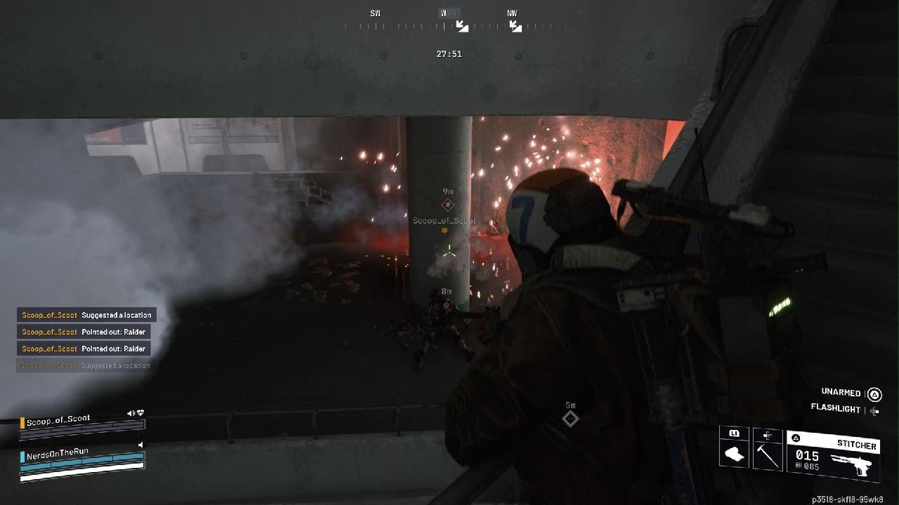Nerds on The run kill the whole lobby in ARC Raiders!