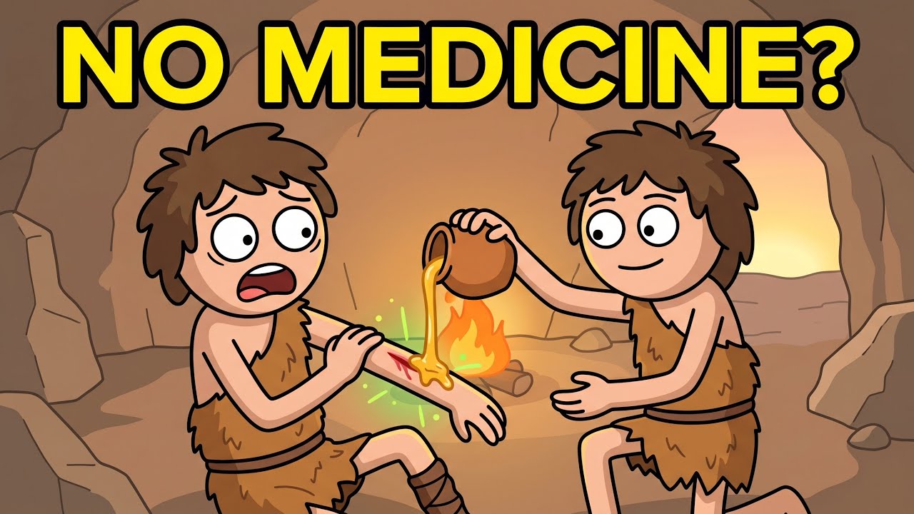 What Did Ancient Humans Do To Treat The Injuries Without Any Medicines