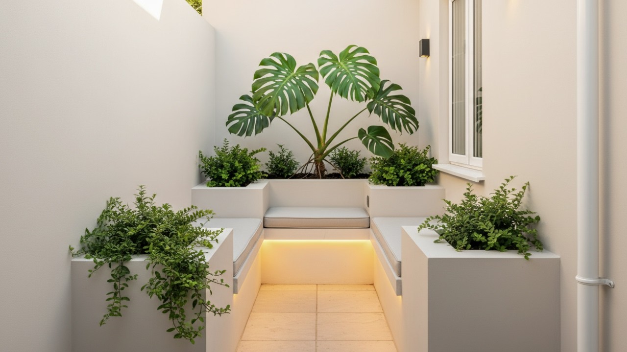 Refreshing Small Garden Design 2025 | Gentle, Light & Beautiful Trends