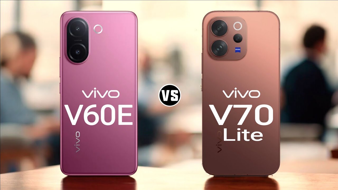 Vivo V60E vs Vivo V70 Lite