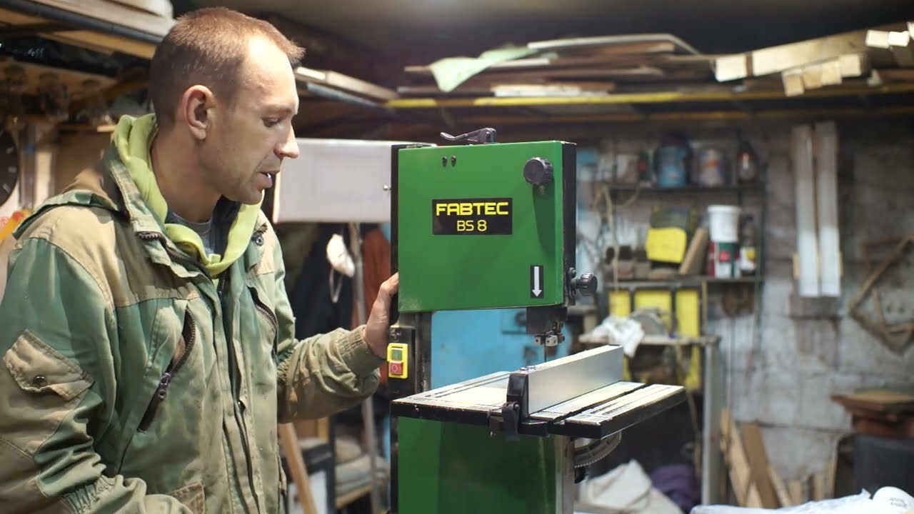 Fabtec BS 8 - малыш который пилит.