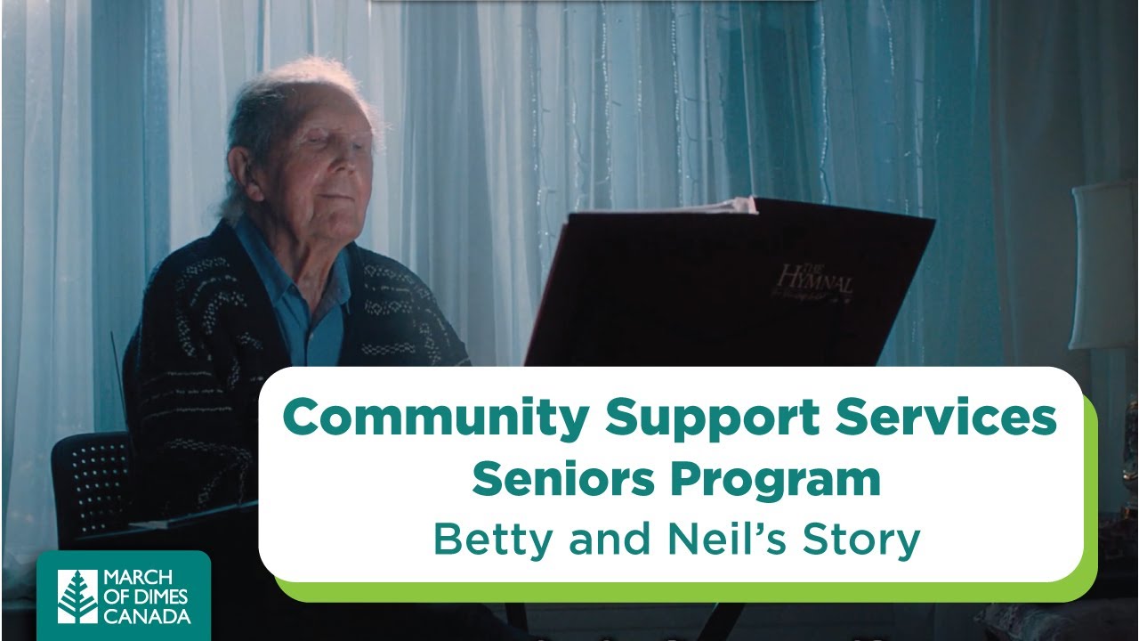 Community Support Services &mdash; Seniors Program: Betty and Neil&rsquo;s Story