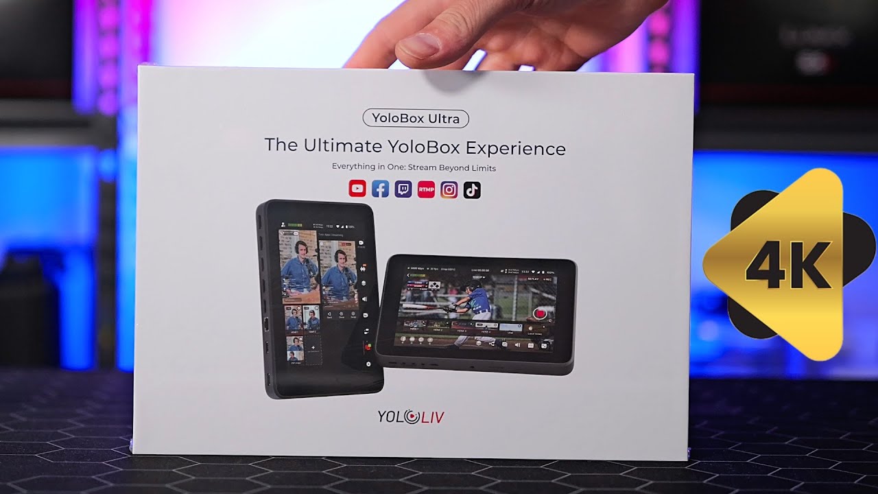 Обзор YoloBox Ultra — прямая трансляция в формате 4K стала проще!
