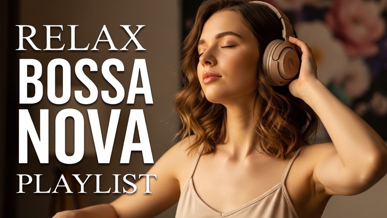 Bossa Nova Covers of Popular Songs 2026🌴50 Smooth Jazz Hits for Focus, Study & Peaceful Productivity