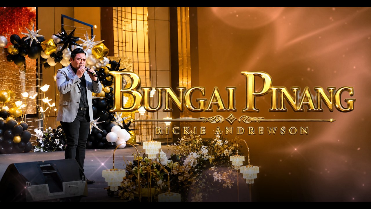 Bungai Pinang - Rickie Andrewson (Official lyric video)
