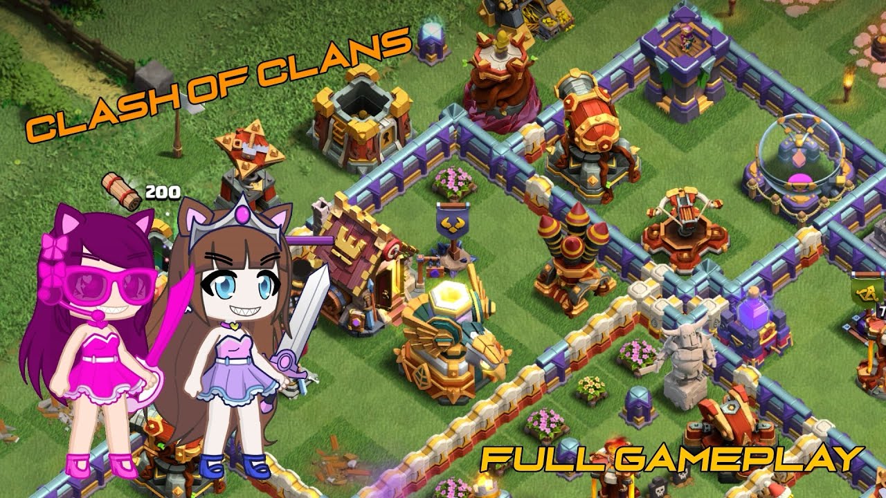Clash Of Clans || Gameplay || Multiplayer Mode