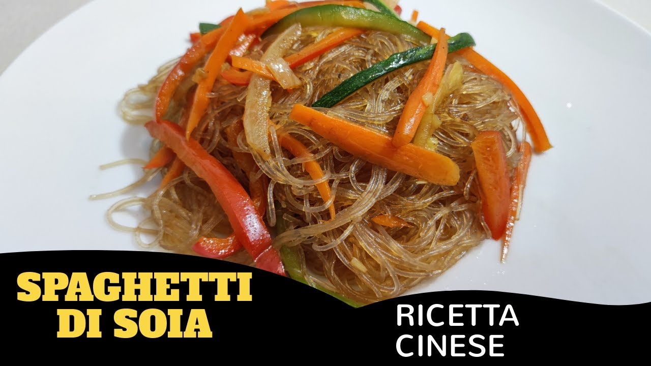 Spaghetti di soia cinesi, Ricetta Perfetta