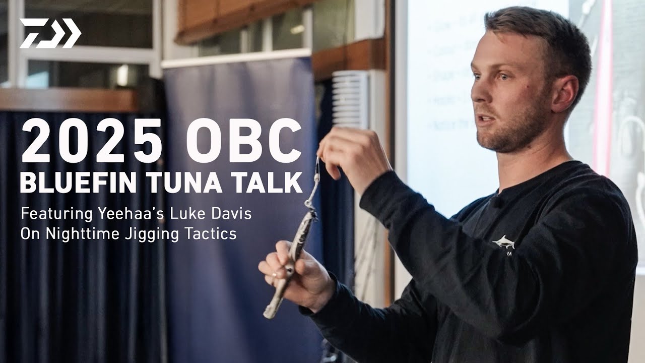 Luke Davis On Nighttime Jigging Tactics | Daiwa Angler Talks