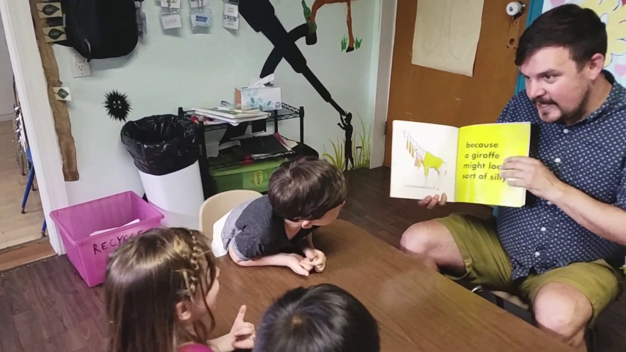Animals should definitely not wear clothing -- Read Aloud with Mr. Dave