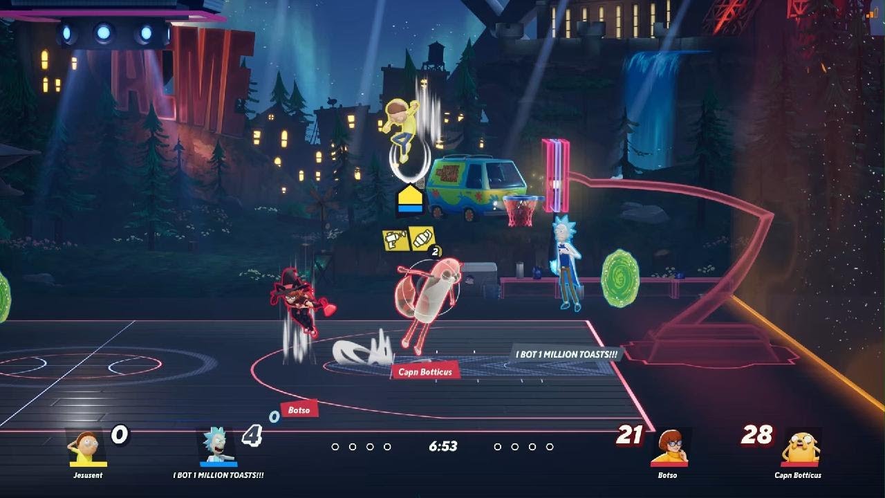 MultiVersus: Space Jam Court Stage