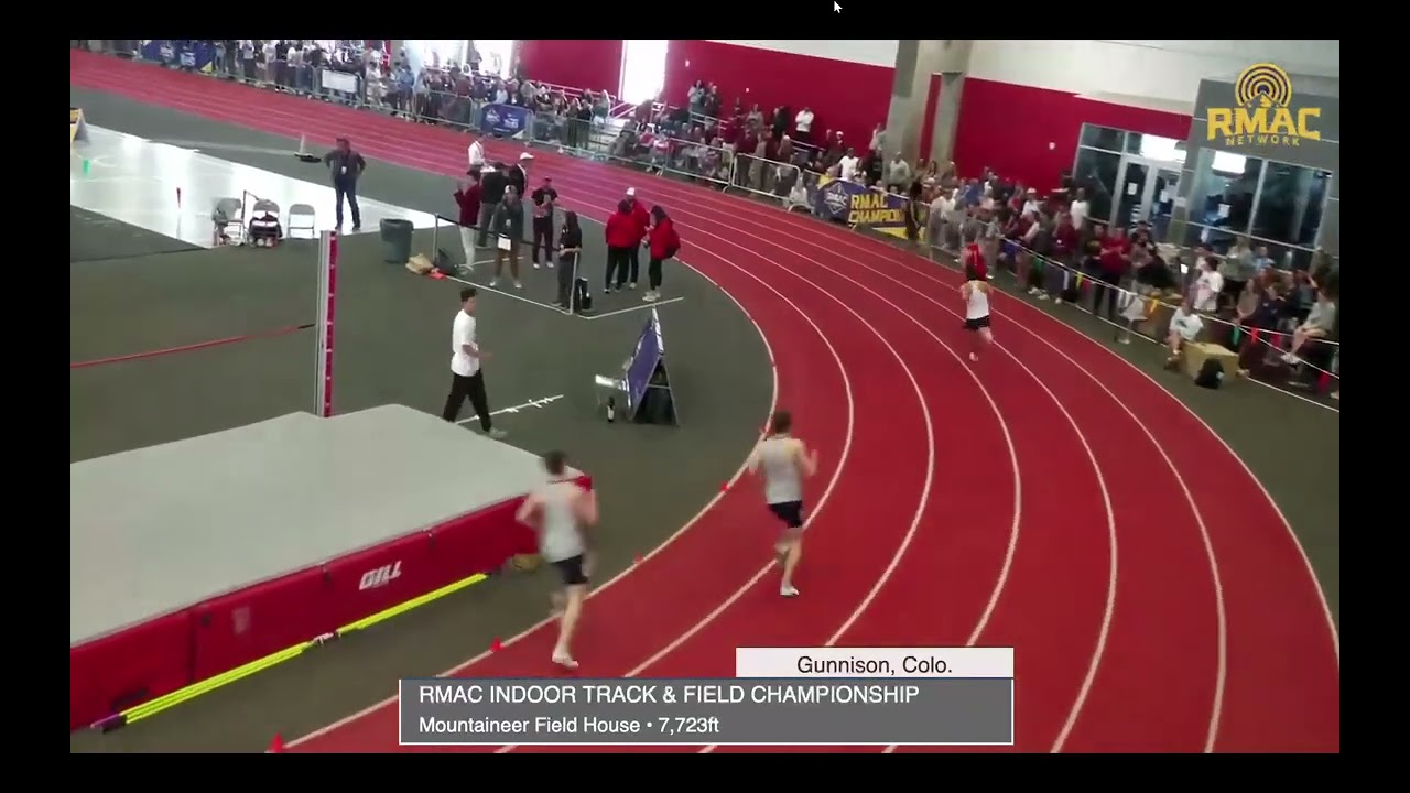 RMAC Indoor track Championships: Men's 800 Heat 1- 2/28/26