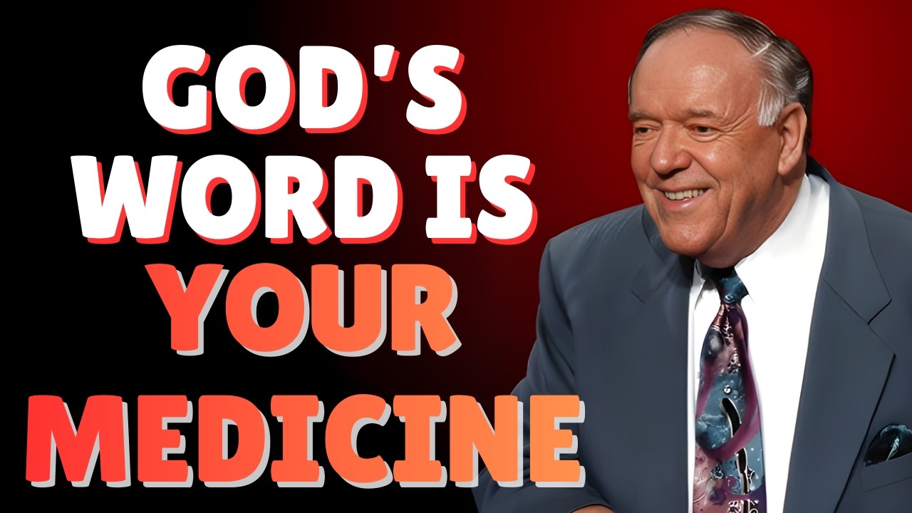 GOD’S WORD IS MEDICINE—Stop TOLERATING SYMPTOMS & Take Your Healing Daily!