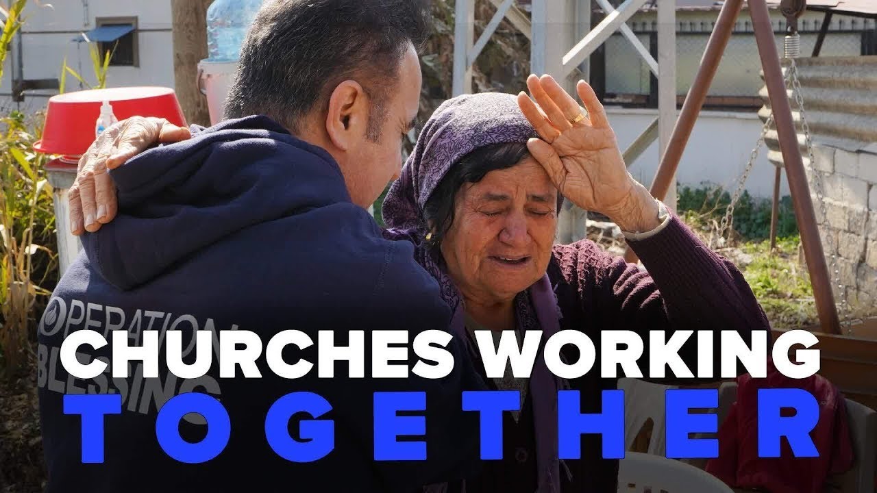 Churches in Turkey Working Together to Help the Dispossessed | Jerusalem Dateline
