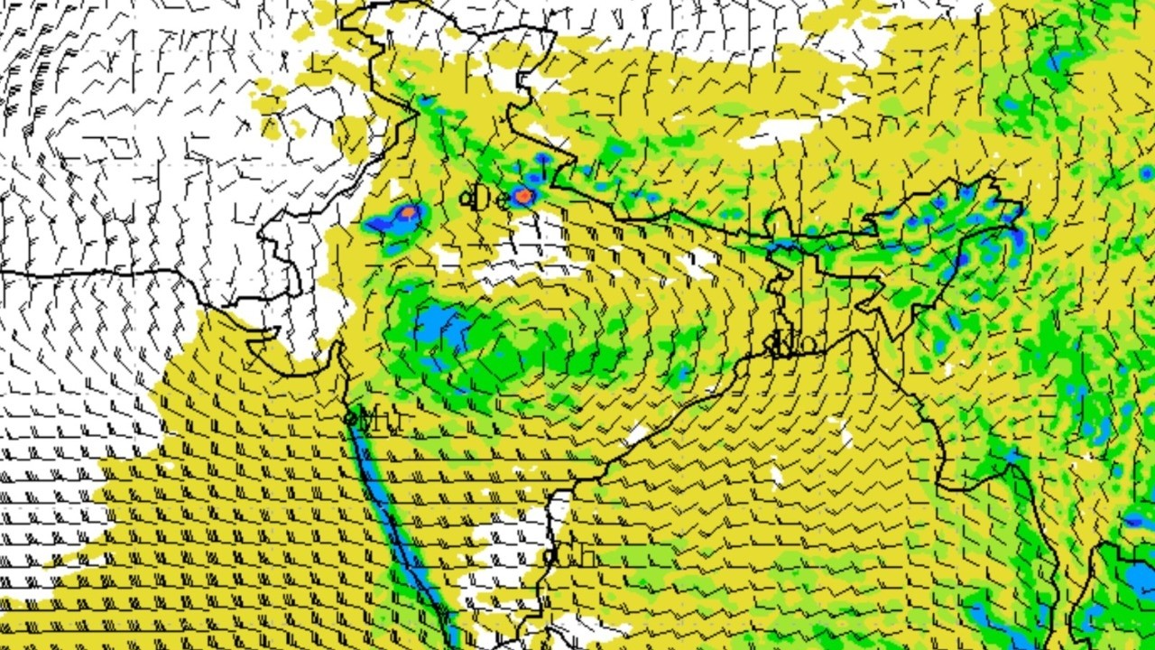 IMD Issues Heavy Rain Alert: Extremely Heavy Rain Likely in Chhattisgarh, MP, Gujarat