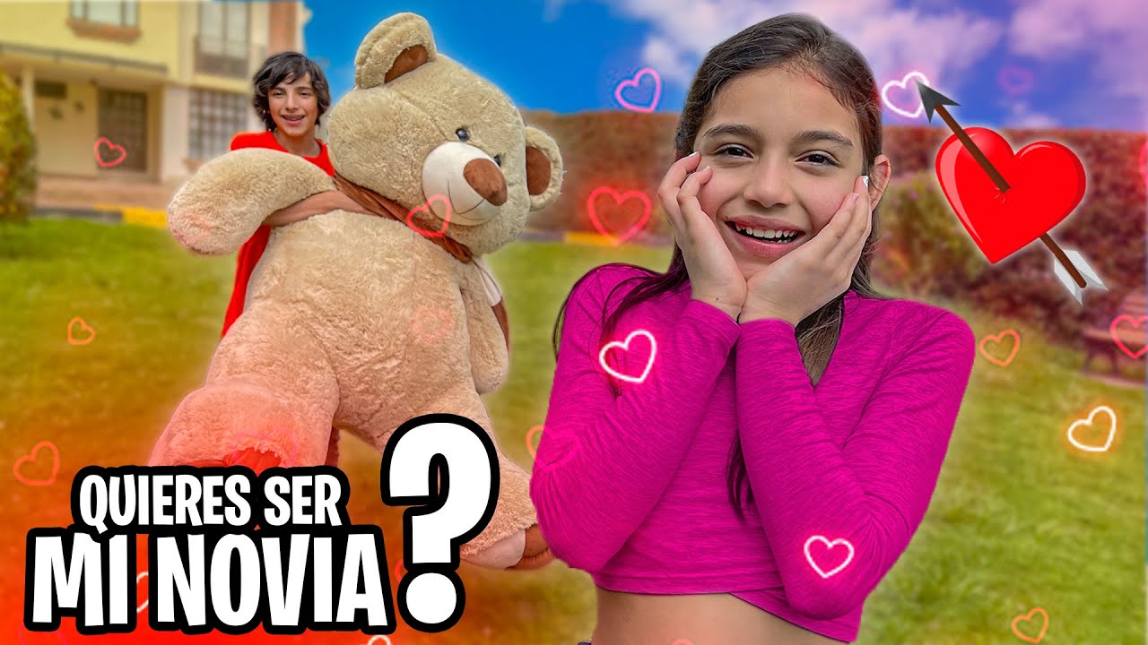 ¡ MI HERMANITO INTENTA RECONQUISTAR SU EX !😍