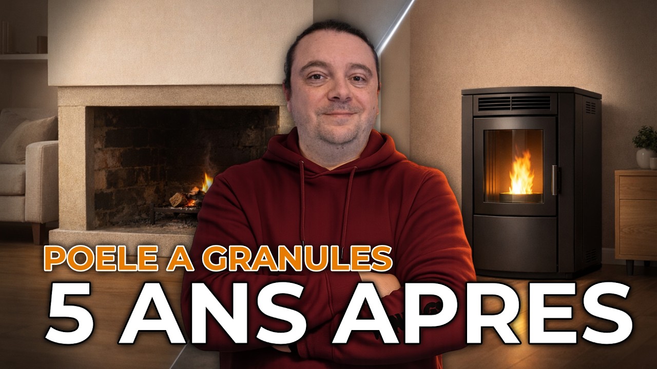 Poêle à granulés : bon choix ou erreur après 5 ans ?