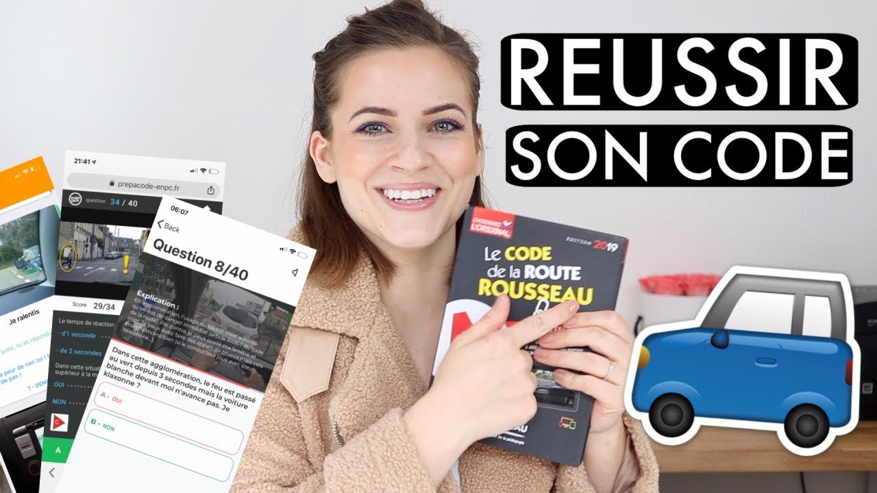 REUSSIR LE CODE EN CANDIDAT LIBRE | Démarches + Astuces