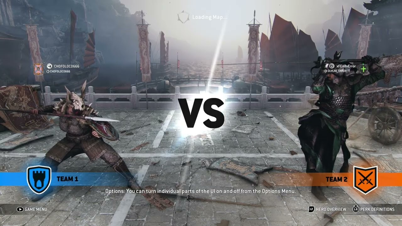 For honor Duels - Adventures of the worst viking