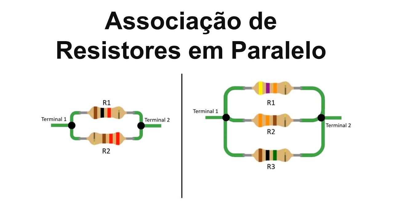 ASSOCIAÇÃO DE RESISTORES EM PARALELO