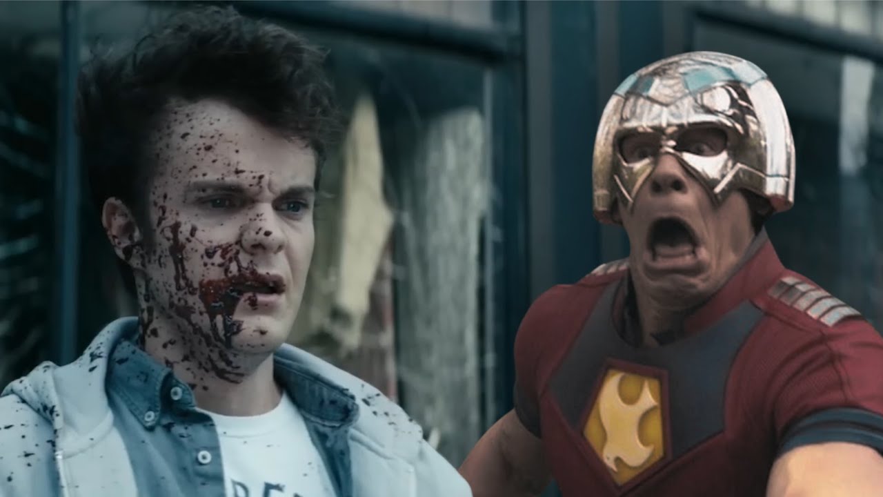 The Peacemaker season 2 intro goes with literally everything