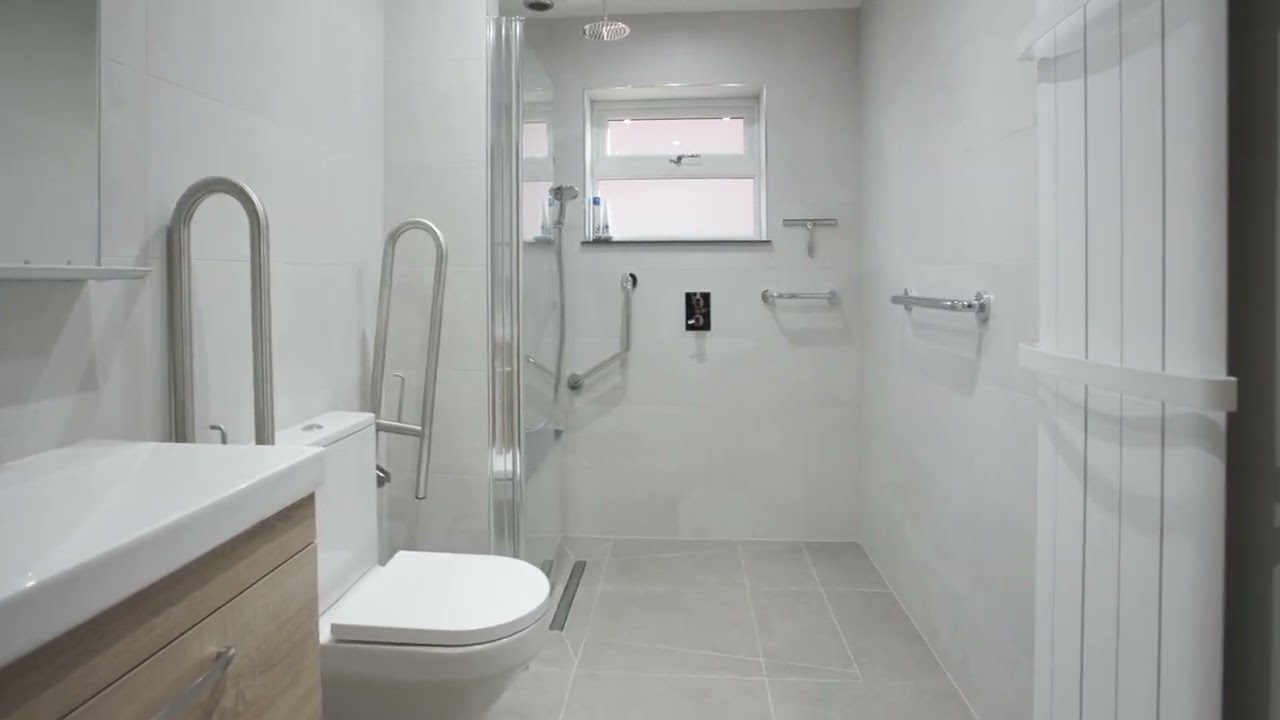 Norwich Accessible Wet Room | Mobility, Disabled Wet Room | NBK Bathrooms & Kitchens