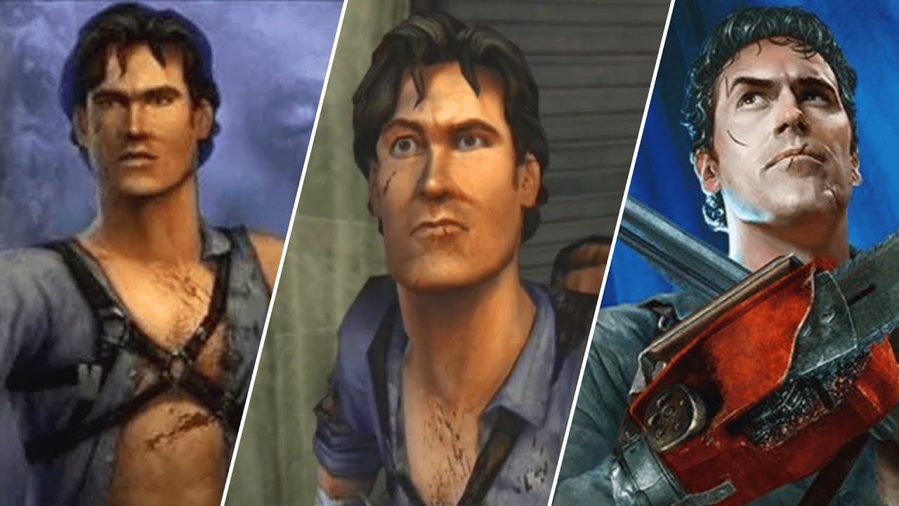Evolution of EVIL DEAD Games (1984 - 2022)