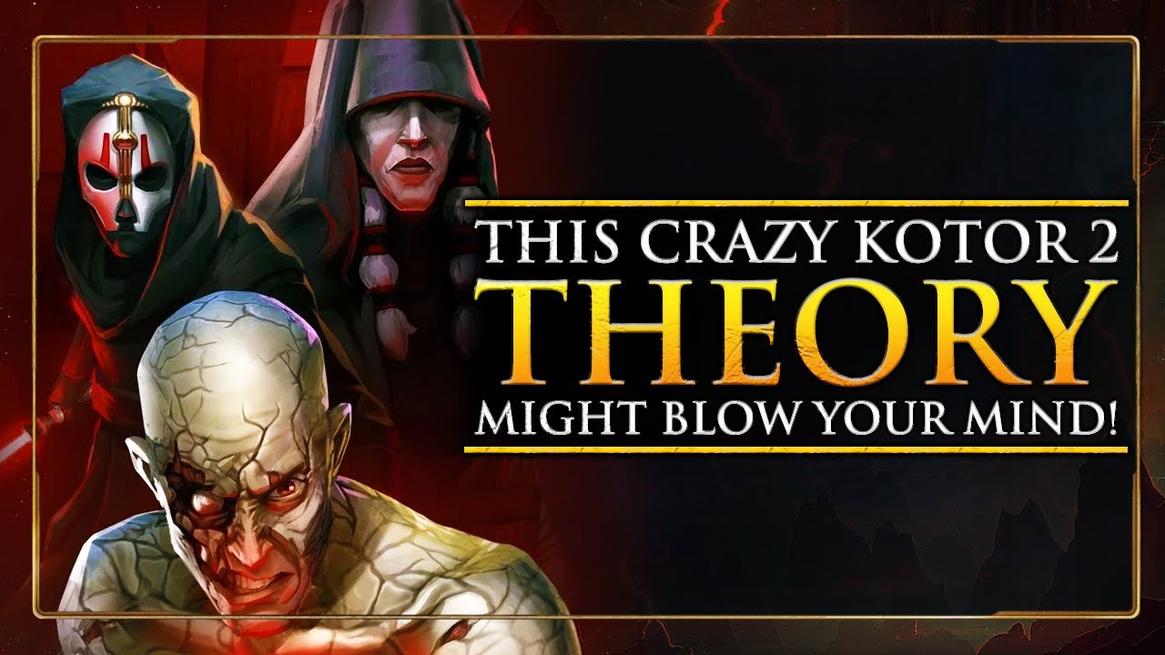 Эта теория о KOTOR 2 может взорвать вам мозг