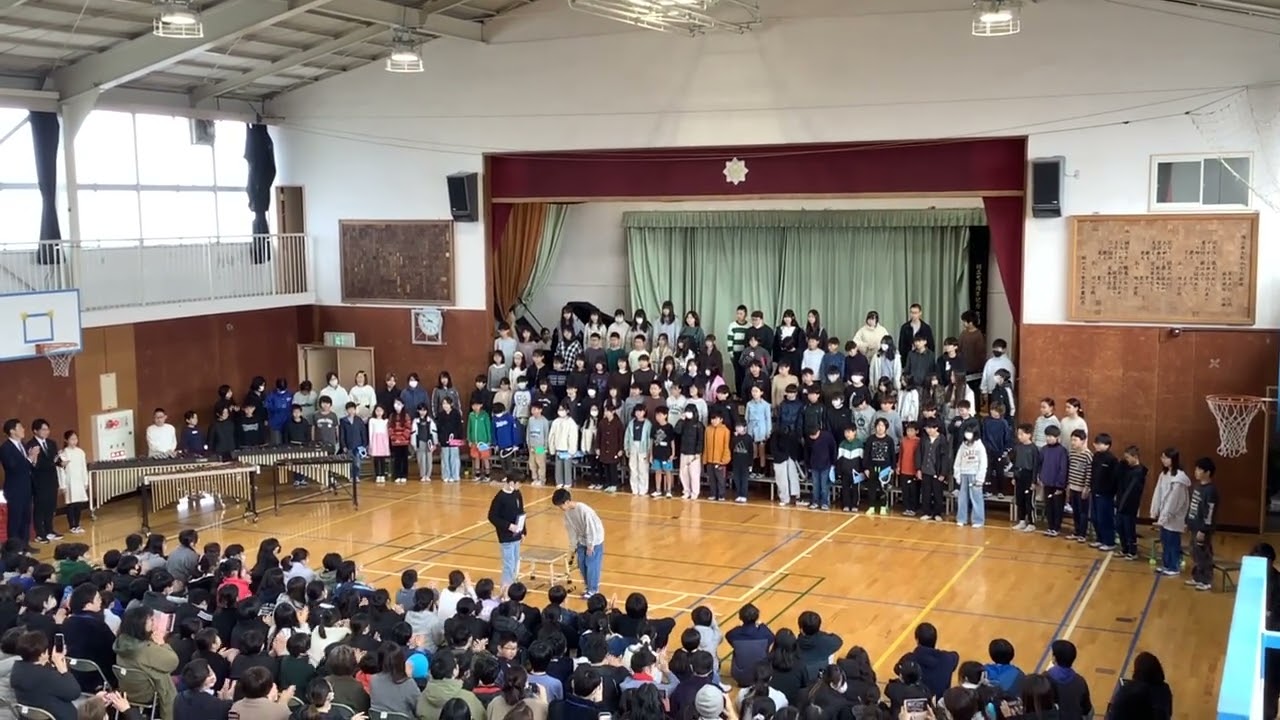 令和7年度5年生音楽会