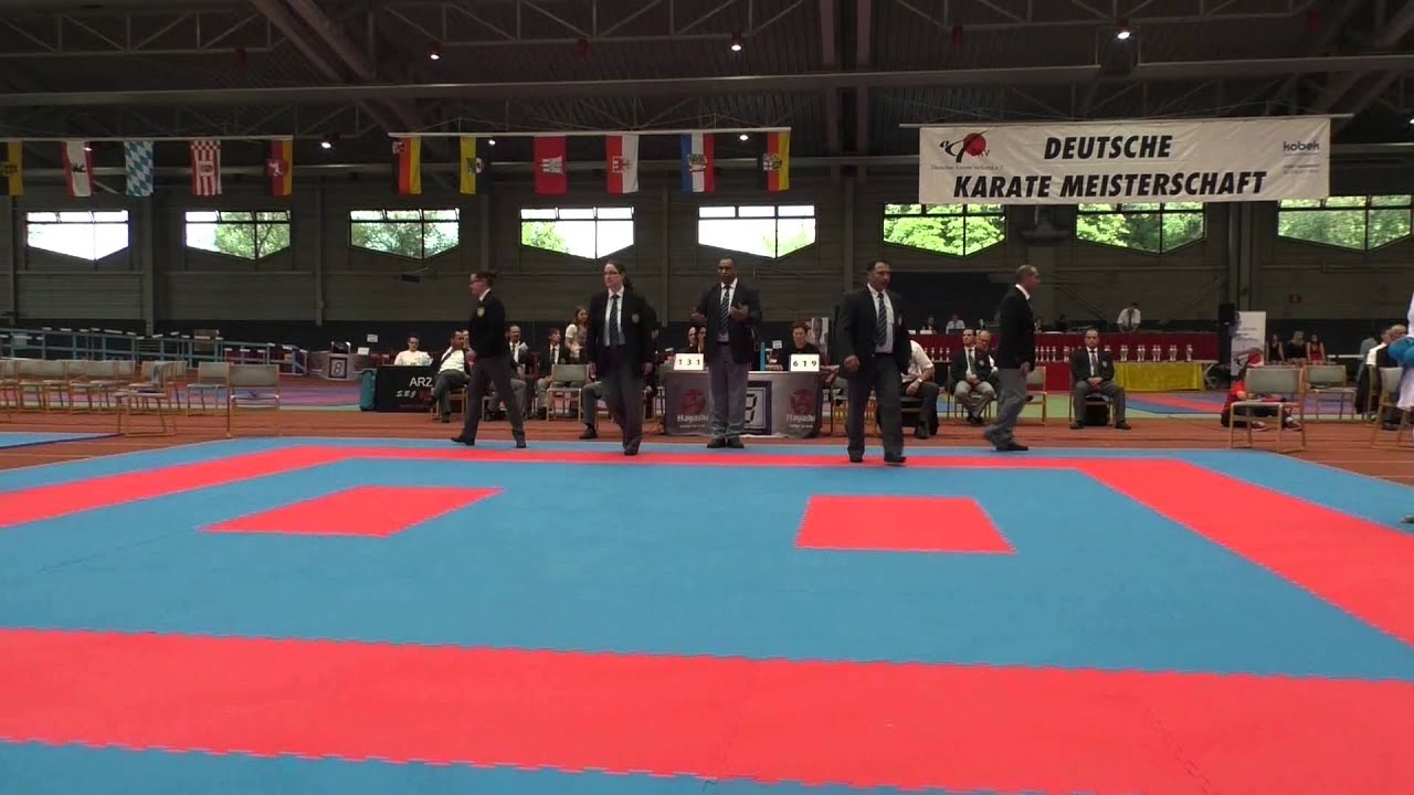 DM 2015 U21 Junioren Jugend Finale KF 3