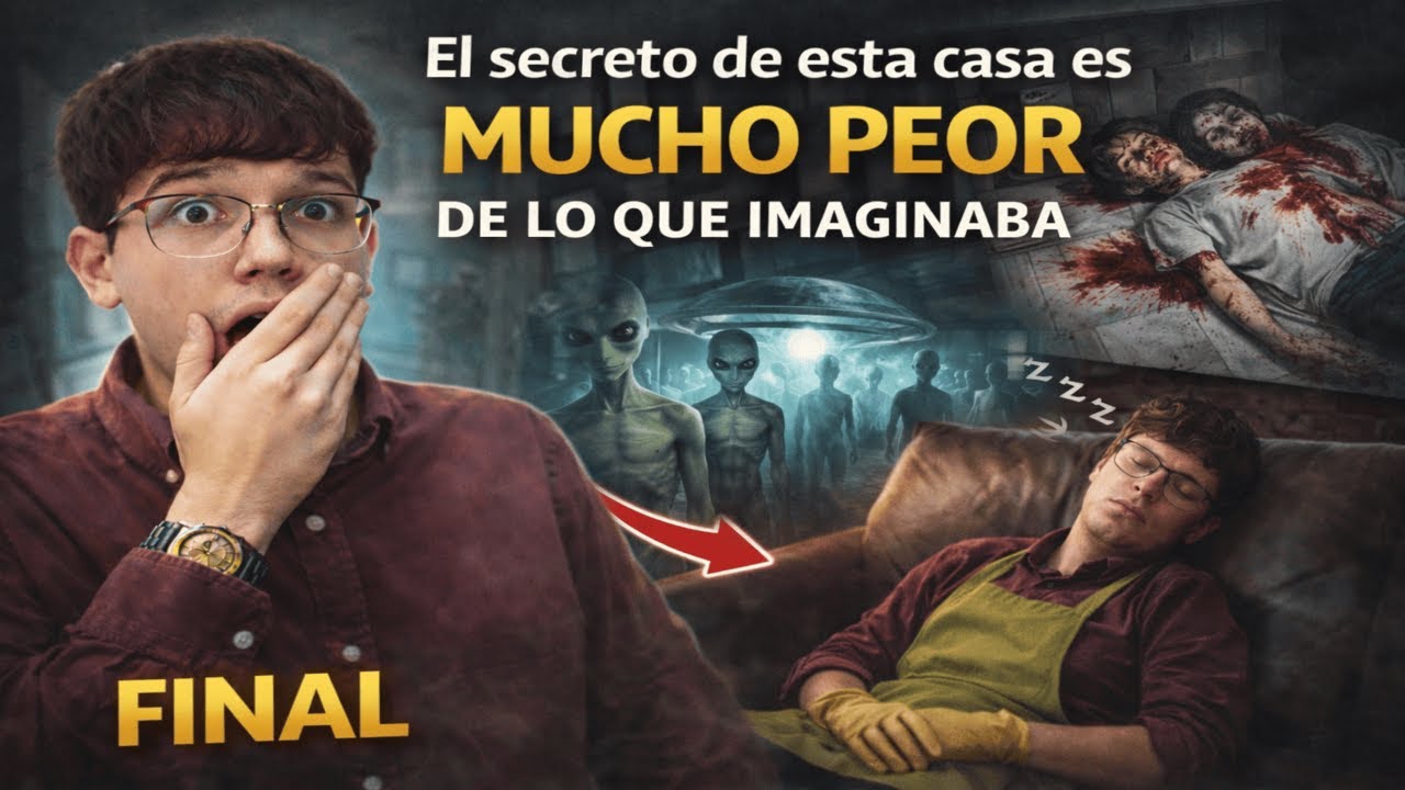 El secreto de esta casa es mucho peor de lo que imaginaba - Creepyshift House For Sale - FINAL